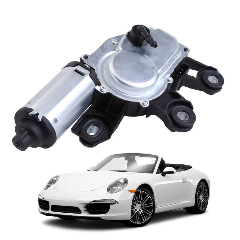 LICHENGTAI Wischermotor Hinten Scheibenwischermotor Kompatibel mit Porsche Cayenne 92A 2011-2018 Heckwischermotor 95862808000, 95862808002, 579724, 27464 von LICHENGTAI