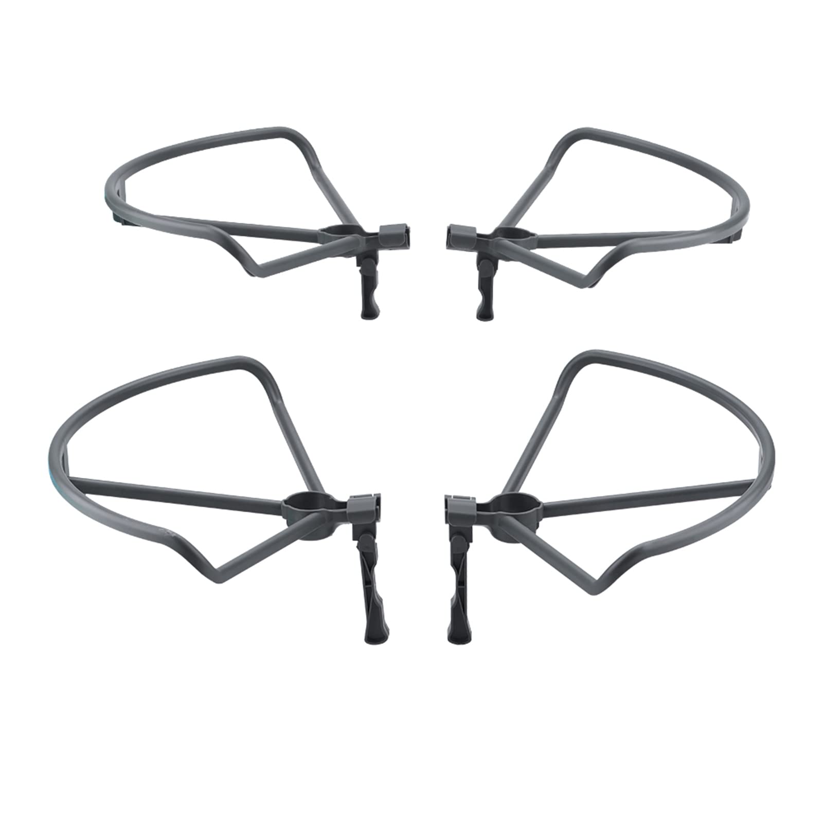 LICHIFIT Leichter Drohnen-Propeller-Schutz mit Fahrwerk für Mavic 3 Drohne, Schnellspanner, Anti-Kollisions-Schutzringabdeckung, Zubehör von LICHIFIT