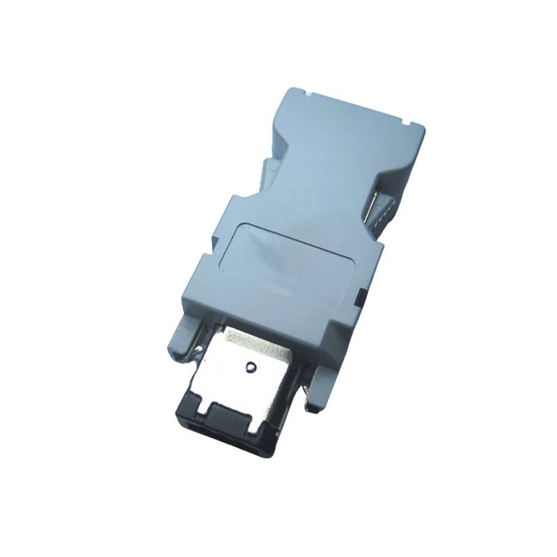 LICHIFIT SM-6P 6-poliger Encoderstecker männlich Stecker Ersatz für Molex 55100-0670 für Panasonic für Yaskawa JZSP-CMP9-1-E Servostecker von LICHIFIT