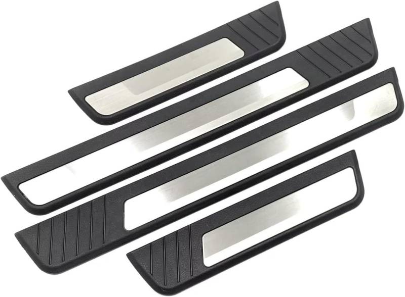 LICHOO Kompatible Einstiegsleisten Scuff Plate für New Honda CRV 2023 Auto Protector Zubehör, Stahl Kunststoff Teile Tür Einstieg Guard Trim von LICHOO
