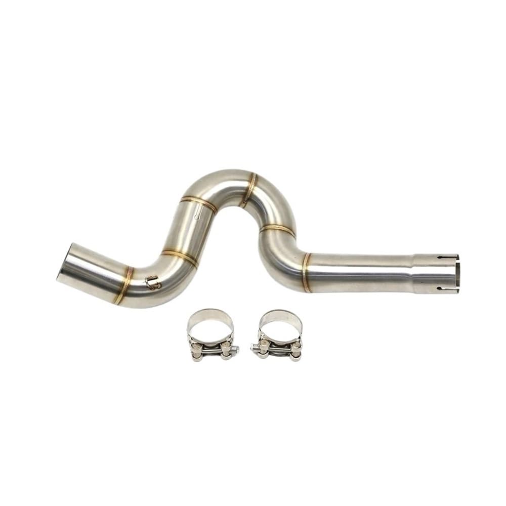 Auspuff Verbindungsrohr 502 Motorrad Auspuff Mittleren Link Rohr Für 502C 502X TRK502 TRK 502 2016 2017 2018 Schalldämpfer Auspuff Endrohr Auspuff Verbindungsrohr 502 Motorrad Auspuff Mittleren Link Rohr Für 502C 502X TRK502 TRK 502 2016 2017 2018 Schalldämpfer Auspuff Endrohr von LIDWF