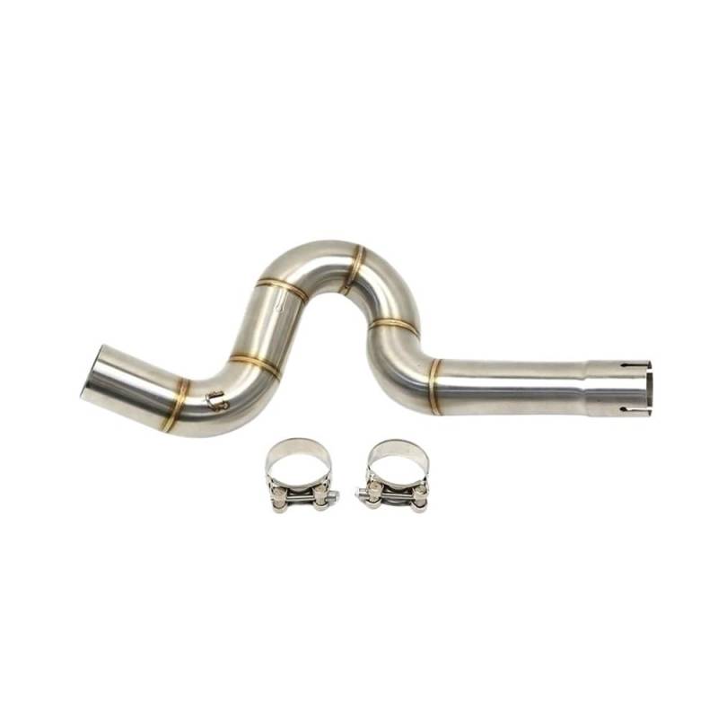 Auspuff Verbindungsrohr 502 Motorrad Auspuff Mittleren Link Rohr Für 502C 502X TRK502 TRK 502 2016 2017 2018 Schalldämpfer Auspuff Endrohr von LIDWF