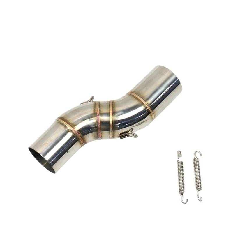 Auspuff Verbindungsrohr 502 Motorrad Auspuff Mittleren Link Rohr Für 502C 502X TRK502 TRK 502 2016 2017 2018 Schalldämpfer Auspuff Endrohr von LIDWF