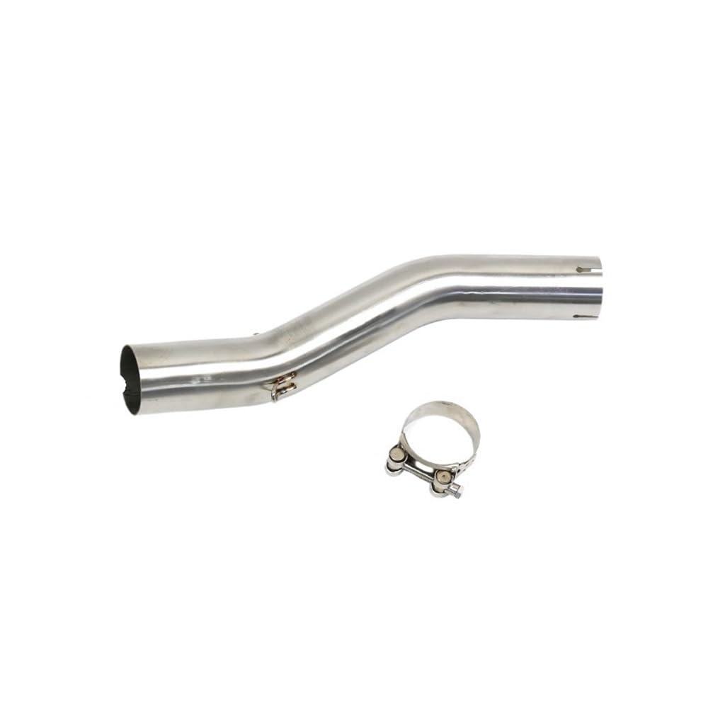 Auspuff Verbindungsrohr 51MM Motorrad GP Auspuff Mittel Mid Verbindung Link Rohr Runde Schalldämpfer Für ZX10R ZX-10R 2004 2005 Edelstahl Auspuff Verbindungsrohr 51MM Motorrad GP Auspuff Mittel Mid Verbindung Link Rohr Runde Schalldämpfer Für ZX10R ZX-10R 2004 2005 Edelstahl von LIDWF