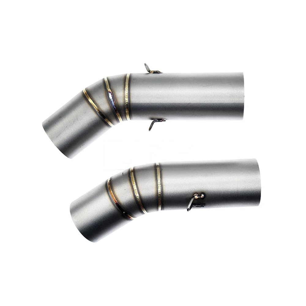 Auspuff Verbindungsrohr 51mm Motorrad Auspuff Mittelrohr Für 848 1098 1198 Mittleren Link Rohr Schalldämpfer Flucht Verbinden Rohr Slip Auf Edelstahl Auspuff Verbindungsrohr 51mm Motorrad Auspuff Mittelrohr Für 848 1098 1198 Mittleren Link Rohr Schalldämpfer Flucht Verbinden Rohr Slip Auf Edelstahl von LIDWF