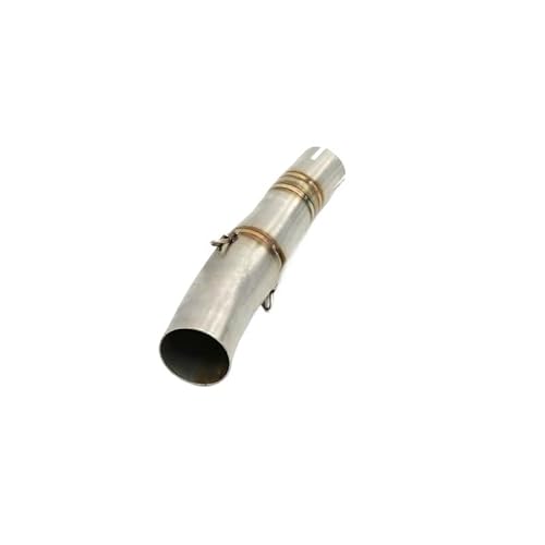 Auspuff Verbindungsrohr 51mm Motorradauspuff Mittelrohr Modifizieren Motorrad Verbindungsrohr Schalldämpfer Edelstahl Für XADV750 X ADV750 XADV ADV 750 von LIDWF