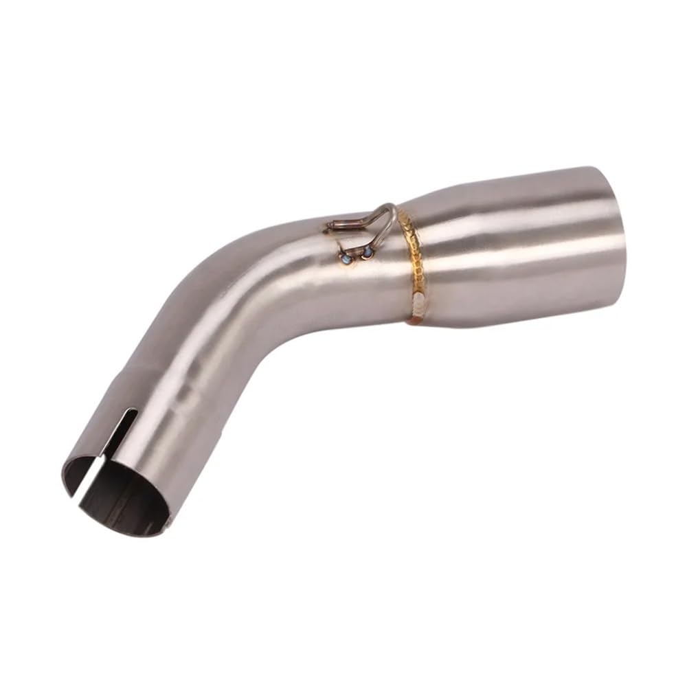 Auspuff Verbindungsrohr 51mm Schnittstelle Für SV650 SV650X SV650S 2016 2017-2020 Motorradauspuff Escape Moto Modifizierter Schalldämpfer Mittelverbindungsrohr Auspuff Verbindungsrohr 51mm Schnittstelle Für SV650 SV650X SV650S 2016 2017-2020 Motorradauspuff Escape Moto Modifizierter Schalldämpfer Mittelverbindungsrohr von LIDWF