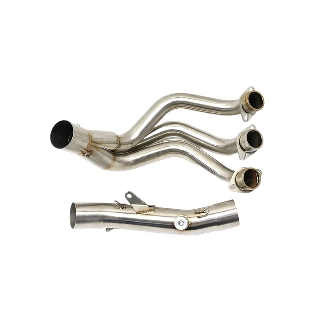 Auspuff Verbindungsrohr 51mm Slip On Front Header Rohr Verbinden Auspuff Link Rohr Mitte Für MT09 MT-09 FZ09 FZ-09 Ohne Schalldämpfer Flucht Auspuff Verbindungsrohr 51mm Slip On Front Header Rohr Verbinden Auspuff Link Rohr Mitte Für MT09 MT-09 FZ09 FZ-09 Ohne Schalldämpfer Flucht von LIDWF