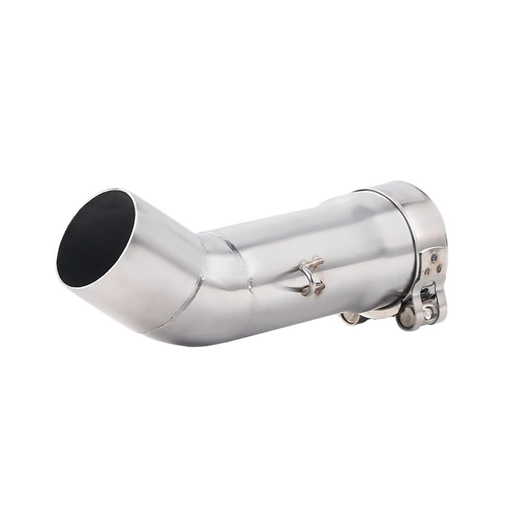 Auspuff Verbindungsrohr FZ800 Slip-On-Auspuff Für FZ8N FZ8 FZ800 2010-2015 Motorradauspuff Schalldämpfer Escape Contact Middle Link Pipe von LIDWF