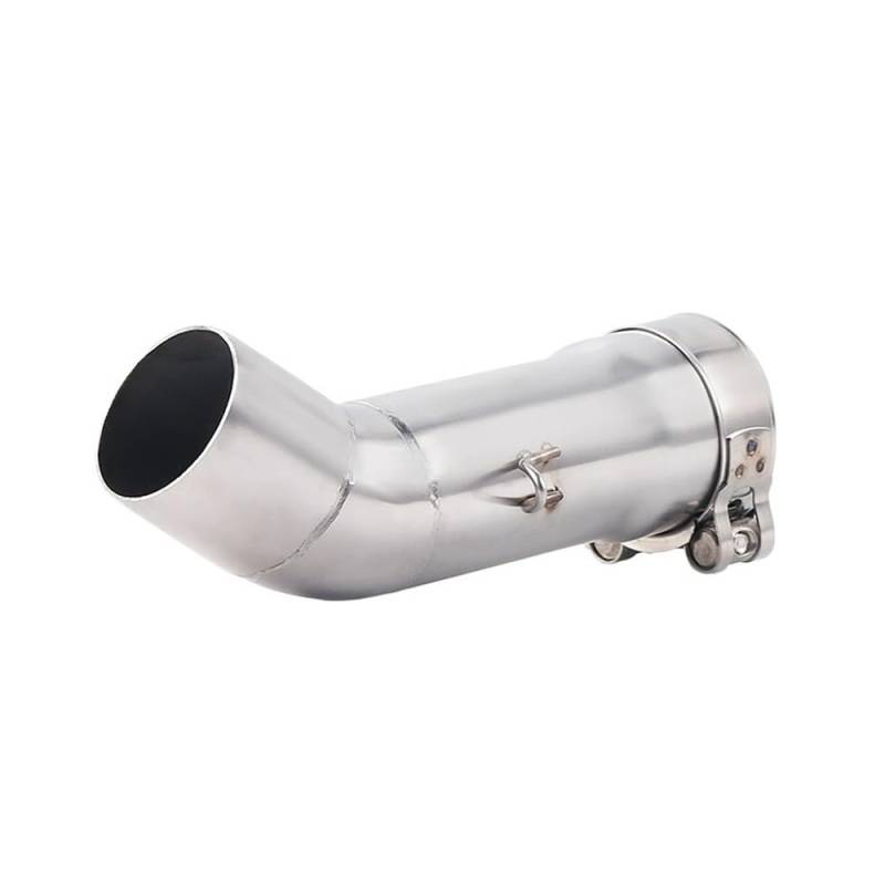 Auspuff Verbindungsrohr FZ800 Slip-On-Auspuff Für FZ8N FZ8 FZ800 2010-2015 Motorradauspuff Schalldämpfer Escape Contact Middle Link Pipe von LIDWF
