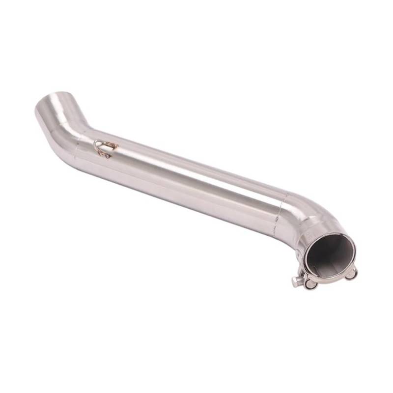 Auspuff Verbindungsrohr Für VFR1200F VFR1200 X VFR 1200 2009-2015 Slip-On Cruising Motorrad Auspuff Flucht Mid Tube Schalldämpfer Mittleres Verbindungsrohr von LIDWF