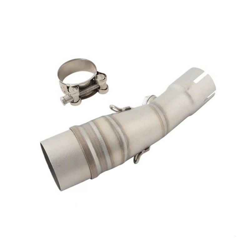 Auspuff Verbindungsrohr Für Xmax 250 300 XMAX250 XMAX300 2017-2023 Motorradauspuff Flucht Ändern Mid Link Rohr Verbinden 51mm Schalldämpfer(2017-2023) von LIDWF