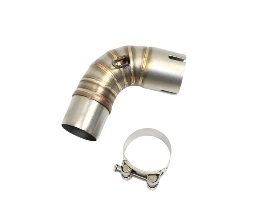 Auspuff Verbindungsrohr Motorrad Modifikation Ansaugkrümmer Anschlussrohr 51Mm Auspuffrohr Mittelteil Für CB1000 2009-2018 Auspuff Verbindungsrohr Motorrad Modifikation Ansaugkrümmer Anschlussrohr 51Mm Auspuffrohr Mittelteil Für CB1000 2009-2018 von LIDWF