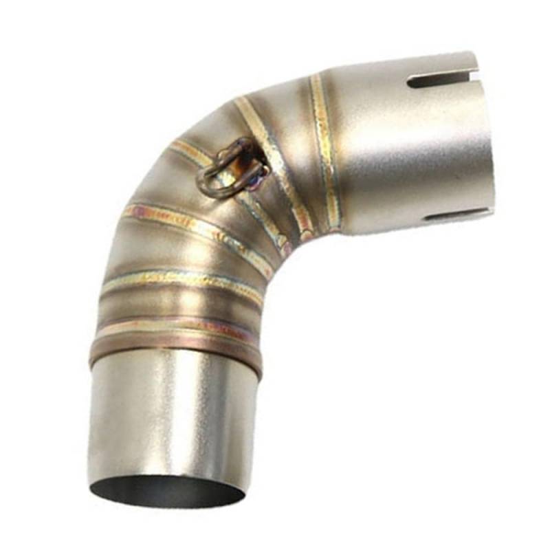 Auspuff Verbindungsrohr Motorrad Modifikation Ansaugkrümmer Anschlussrohr 51Mm Auspuffrohr Mittelteil Für CB1000 2009-2018 von LIDWF