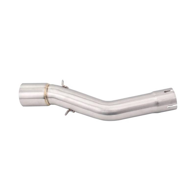 Auspuff Verbindungsrohr Motorradauspuff Flucht Mittel Mid Link Rohr Anschluss 51MM Moto Schalldämpfer Für Voge 500DS 500R LX500DS LX500R DL250 2019 2020 von LIDWF