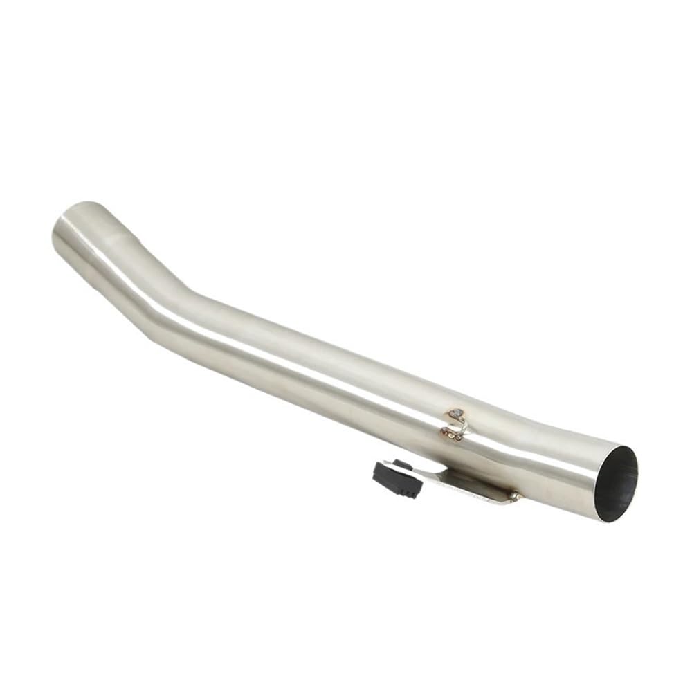Auspuff Verbindungsrohr Motorradauspuff Mittelverbindungsrohr Verbinden 50,8 MM Carbonfaser-Schalldämpfer Escape Moto Slip Für Ba&ndit GSF600 600 1995-2006(Mid Link Pipe) von LIDWF