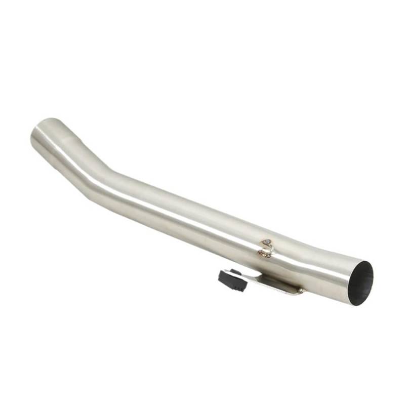 Auspuff Verbindungsrohr Motorradauspuff Mittelverbindungsrohr Verbinden 50,8 MM Carbonfaser-Schalldämpfer Escape Moto Slip Für Ba&ndit GSF600 600 1995-2006(Mid Link Pipe) von LIDWF