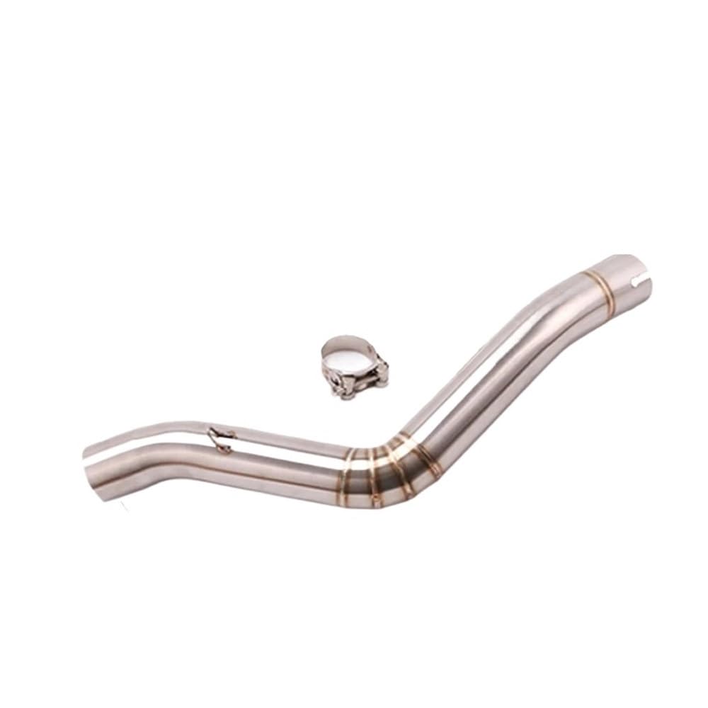 Auspuff Verbindungsrohr Slip Für 502 C 502C Motorrad Edelstahl Mittleren Link Rohr Auspuff Flucht Verbinden Schalldämpfer(Mid Link Pipe) von LIDWF