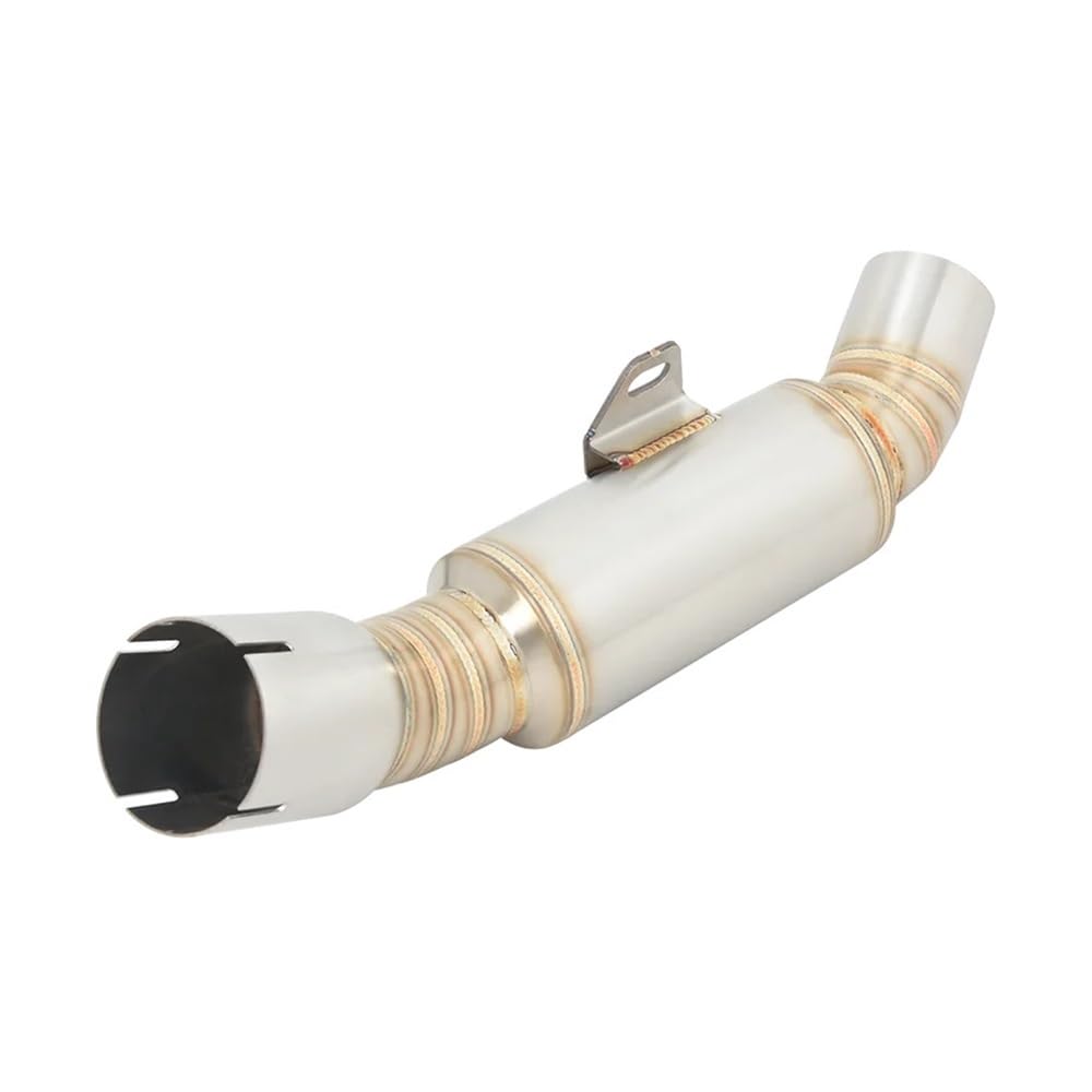Auspuff Verbindungsrohr Slip-On Für 752 752S BJ750GS 2021 2022 2023 Motorrad-Auspuff-Escape-Link-Rohr-Katalysator-Anschluss Original-Schalldämpfer von LIDWF