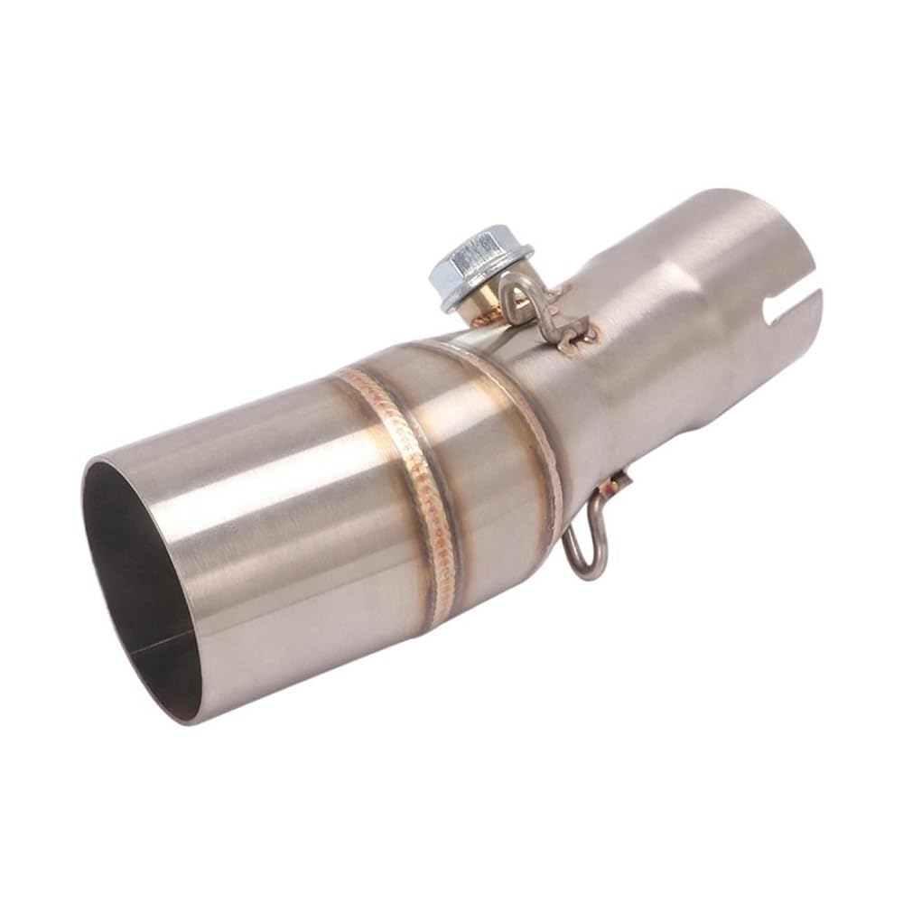 Auspuff Verbindungsrohr Slip-On Für ADV350 ADV 350 ADV-350 2021-2022 Motorradauspuff Flucht Ändern Mitte Link Rohrverbindung 51mm Moto Schalldämpfer Auspuff Verbindungsrohr Slip-On Für ADV350 ADV 350 ADV-350 2021-2022 Motorradauspuff Flucht Ändern Mitte Link Rohrverbindung 51mm Moto Schalldämpfer von LIDWF