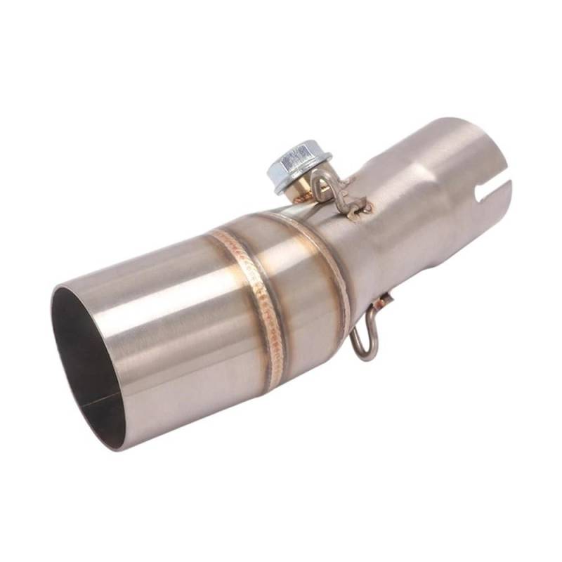 Auspuff Verbindungsrohr Slip-On Für ADV350 ADV 350 ADV-350 2021-2022 Motorradauspuff Flucht Ändern Mitte Link Rohrverbindung 51mm Moto Schalldämpfer von LIDWF