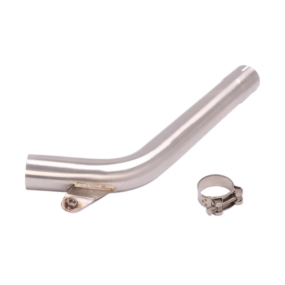 Auspuff Verbindungsrohr Slip On Für FZ6 FZ-6 FZ 6 S2 Für FAZER 2004-2011 Motorradauspuff Edelstahl Mittel Mid Link Pipe Schalldämpfer Auspuff Verbindungsrohr Slip On Für FZ6 FZ-6 FZ 6 S2 Für FAZER 2004-2011 Motorradauspuff Edelstahl Mittel Mid Link Pipe Schalldämpfer von LIDWF