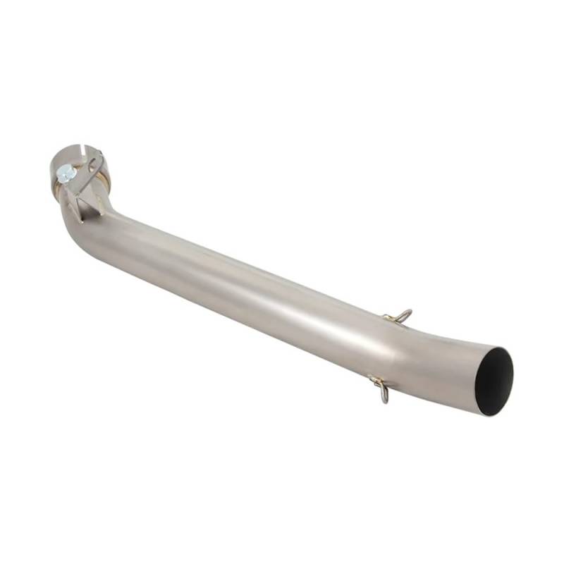Auspuff Verbindungsrohr Slip-On Für GSXR1000 GSXR 1000 K7 2007-2008 Motorradauspuff Escape Titanlegierung Mittelverbindungsrohr Moto Schalldämpfer von LIDWF