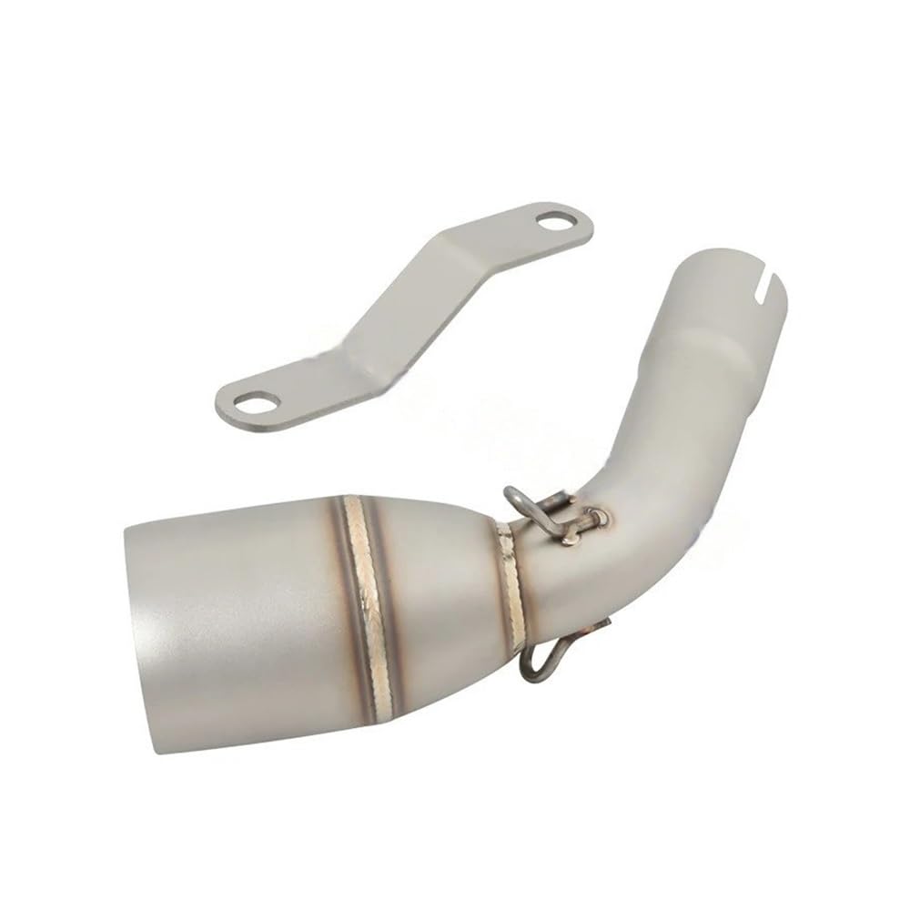 Auspuff Verbindungsrohr Slip-On Für TNT 125 TNT125 2017-2020 2021 2022 Motorradauspuff Escape Modified Schalldämpfer 51mm Mittelverbindungsrohr Auspuff Verbindungsrohr Slip-On Für TNT 125 TNT125 2017-2020 2021 2022 Motorradauspuff Escape Modified Schalldämpfer 51mm Mittelverbindungsrohr von LIDWF
