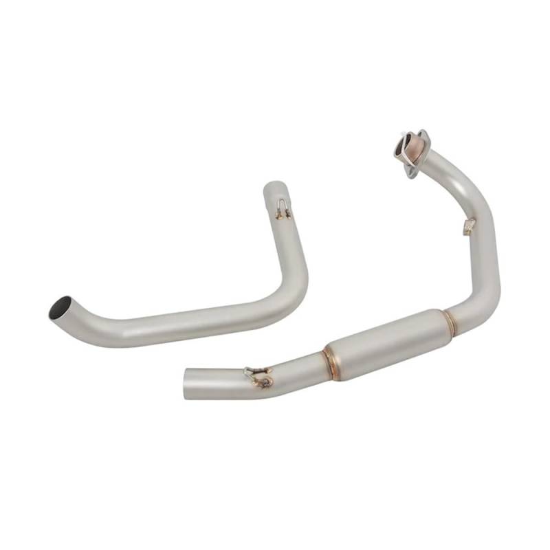Auspuff Verbindungsrohr Slip-On Für TNT125 TNT135 TNT 125 TNT 135 2017-2022 Jahre Motorrad Auspuff Vorne Mittleren Link Rohr Rohr Schalldämpfer Moto von LIDWF