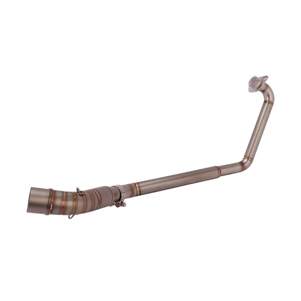 Auspuff Verbindungsrohr Slip-On-Motorradauspuff Modifizieren Schalldämpfer Escape Front Middle Link Pipe Für CBR125 CBR125R CB125R CBR 125 125R 2010-2016 Auspuff Verbindungsrohr Slip-On-Motorradauspuff Modifizieren Schalldämpfer Escape Front Middle Link Pipe Für CBR125 CBR125R CB125R CBR 125 125R 2010-2016 von LIDWF