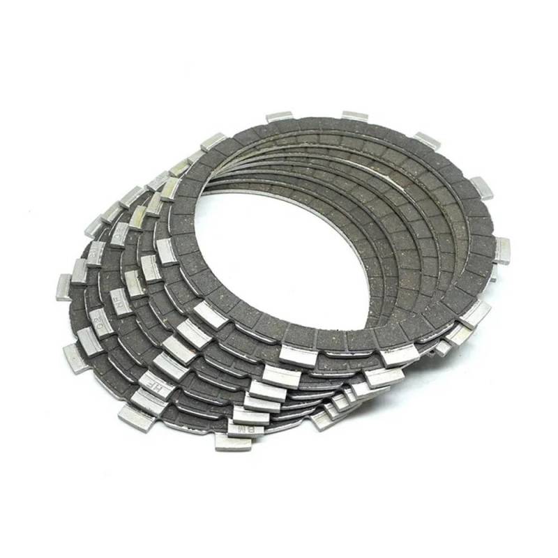 Kupplungs reibscheiben Kit Set Für EJ650 W650 2000-2008 KZ750 LTD 1980-1984 ZX900 GPZ900R 1984-1986 ZX9R 1994-1997 Kupplung Reibung Disc Platte Kit von LIDWF