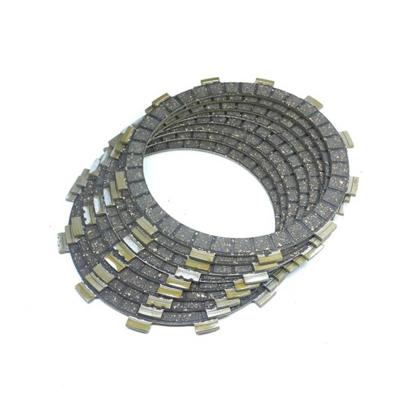 Kupplungs reibscheiben Kit Set Für Für Vi&rago XV920 81-83 XV1000/S 84-99 Für Drag Für Star Für V-Star XVS1100 99-09 Kupplungsreibscheibenplattensatz von LIDWF