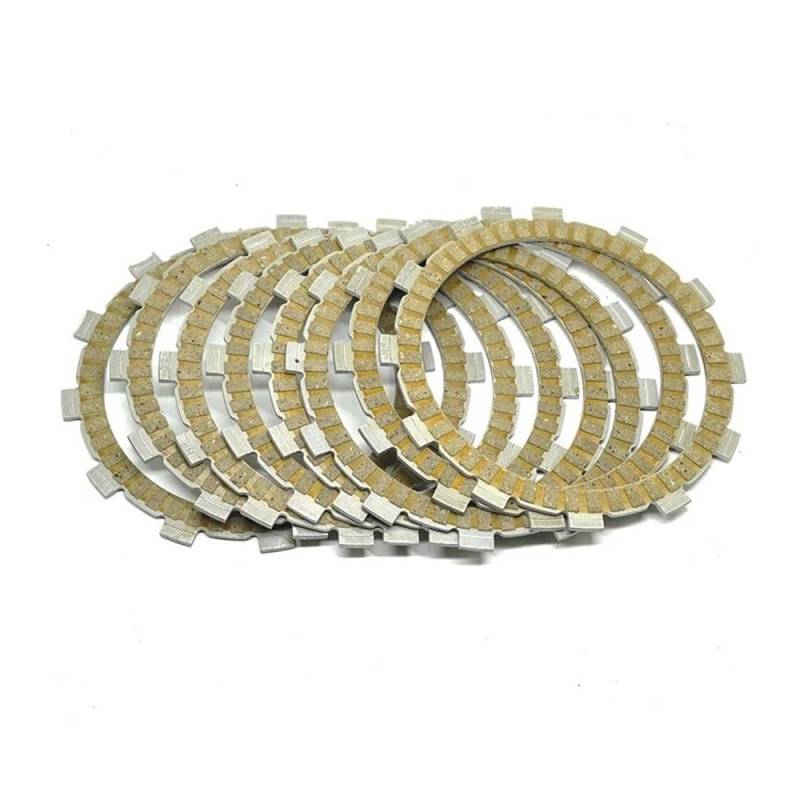 Kupplungs reibscheiben Kit Set Für KLR 650 KL650 KLR650 1996-2011 W650 EJ650 2000-2008 Teile Kupplung Reibung Disc Platte Kit Set von LIDWF