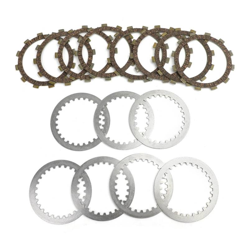Kupplungs reibscheiben Kit Set Kupplung Kit Stahl & Reibung Platten Fit Für TDM 850 XJ900 FS Für Diversion XTZ 750 Für Super Für Tenere von LIDWF
