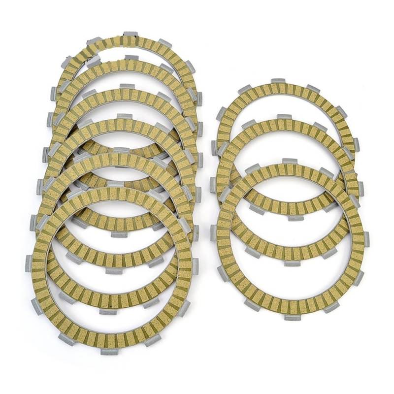Kupplungs reibscheiben Kit Set Kupplung Reibung Disc Platte Kit Für VL1500 VL1500T Für Intruder LC C1500/für Boulevard C90 C90T 2005-2009 VL 1500 von LIDWF