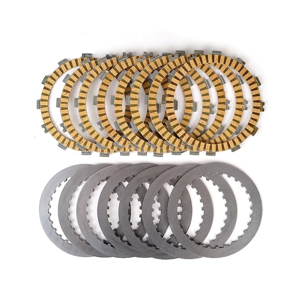 Kupplungs reibscheiben Kit Set Kupplungsreibscheiben Für CRF450X 2005-2017 CRF450 XRL 2014-2016 CRF450R 2002-2003 CRF450R R6 R7 R8 2006-2008 Kupplungs reibscheiben Kit Set Kupplungsreibscheiben Für CRF450X 2005-2017 CRF450 XRL 2014-2016 CRF450R 2002-2003 CRF450R R6 R7 R8 2006-2008 von LIDWF