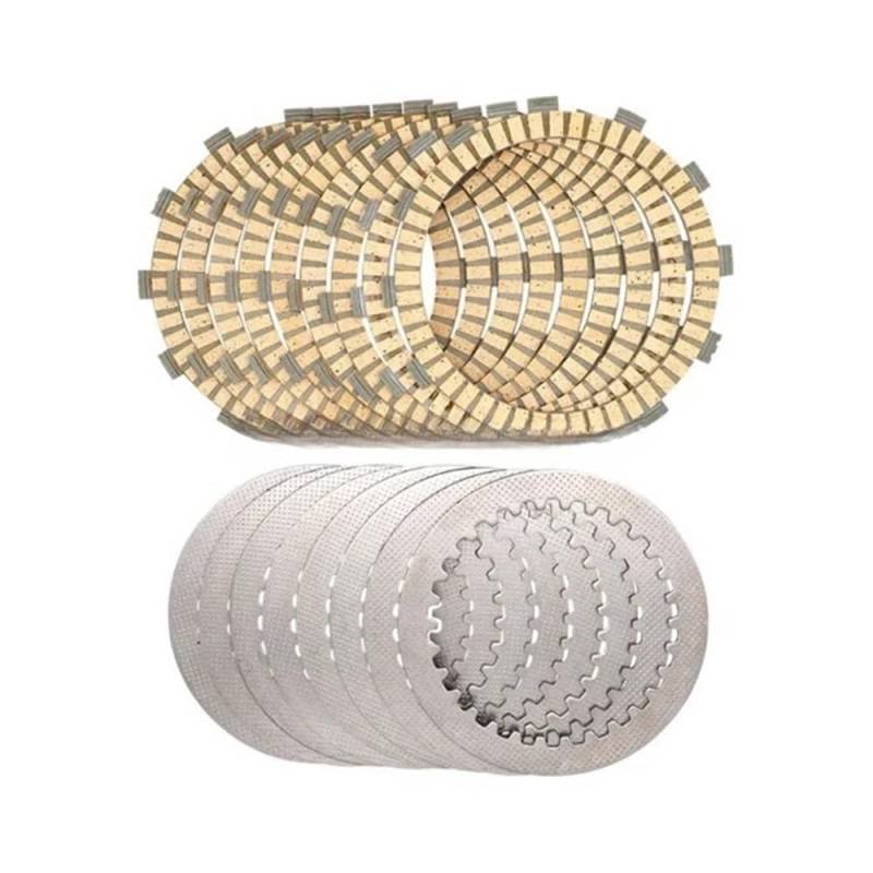 Kupplungs reibscheiben Kit Set Kupplungsreibscheiben Stahlscheiben Scheibensatz Für YZF-R1 YZF1000 R1 09-14 MT-09TRA Für Tracer 16-17 / 900GT 2018 von LIDWF