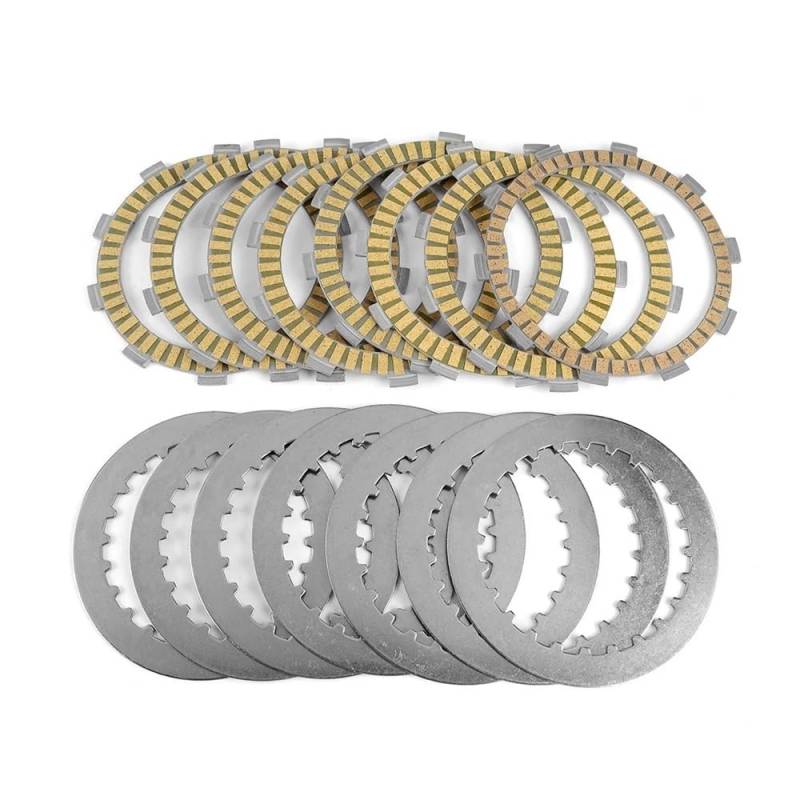 Kupplungs reibscheiben Kit Set Kupplungsreibscheibenplatte Für NT650 Für Deauville 1998-2005 XL650V Für Transalp 650 2000-2007 XRV650 Für Twin 1988-1989 von LIDWF