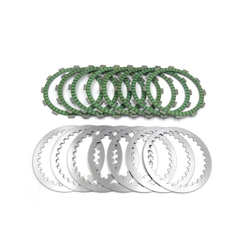 Kupplungs reibscheiben Kit Set Motorrad Kupplung Disc Platte Reibung Platte Für NC250 NC450 ZS194MQ ZS177MM Standard Zylinderkopf Motor Teile von LIDWF
