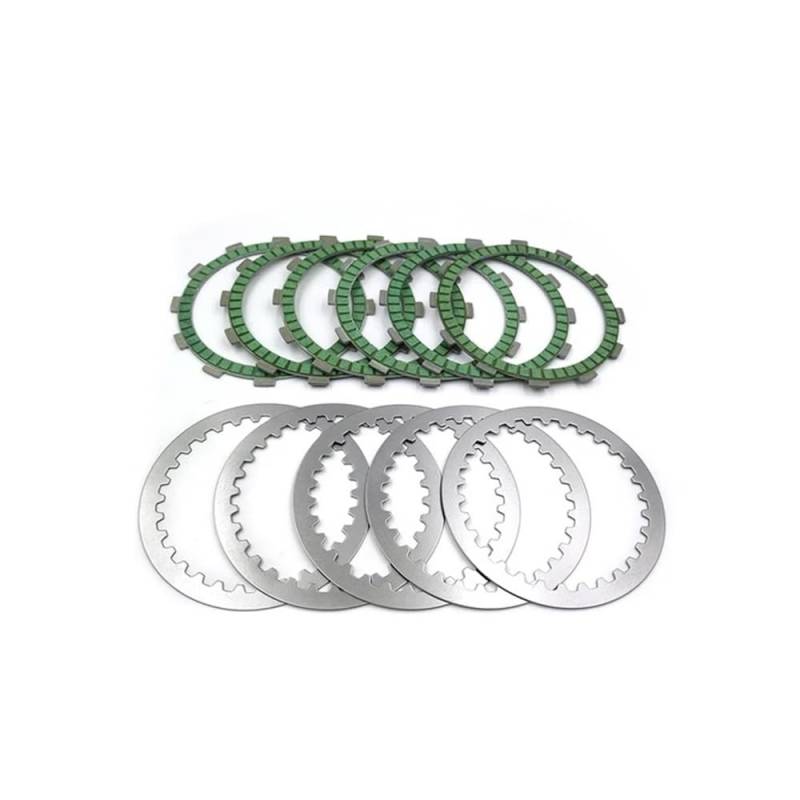 Kupplungs reibscheiben Kit Set Motorrad Kupplung Disc Platte Reibung Platte Für NC250 NC450 ZS194MQ ZS177MM Standard Zylinderkopf Motor Teile von LIDWF