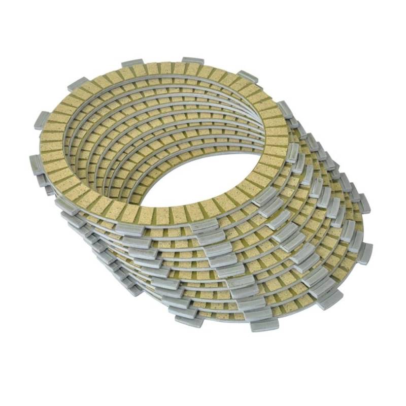 Kupplungs reibscheiben Kit Set Motorrad Kupplung Disc Reibung Platten Für VS1400 S83 Für Intruder 05-09 VS1400GLF Für Intruder 87-92 von LIDWF