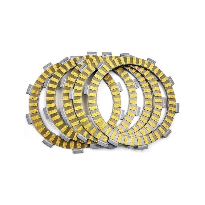 Kupplungs reibscheiben Kit Set Motorrad Kupplung Platten Reibung Disc Für XT225 Für Serow 92-00 TW125 TW200 Für Trailway TTR225 TW225E TTR230 von LIDWF