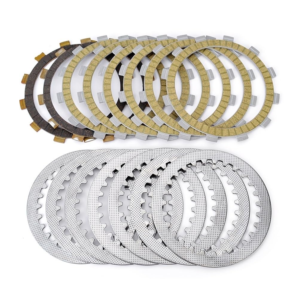 Kupplungs reibscheiben Kit Set Motorrad Kupplung Reibung Disc Platte Kit Für FZ6 FZ6R XJ6/F/FA/S/SA Für Diversion F XJ6N/NA Für Naked ABS Kupplungs reibscheiben Kit Set Motorrad Kupplung Reibung Disc Platte Kit Für FZ6 FZ6R XJ6/F/FA/S/SA Für Diversion F XJ6N/NA Für Naked ABS von LIDWF