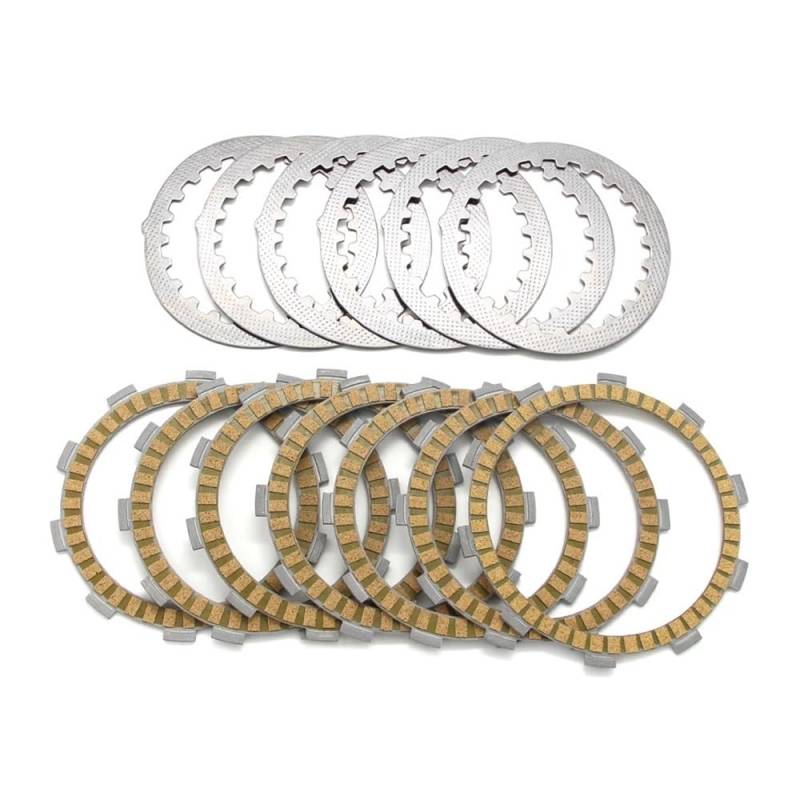 Kupplungs reibscheiben Kit Set Motorrad Kupplung Reibung Disc Platte Kit Für SDR200 (2TV) 1987 1988 1989 WR200R YFS200 3XP-16321-00/21V-16321-00 von LIDWF