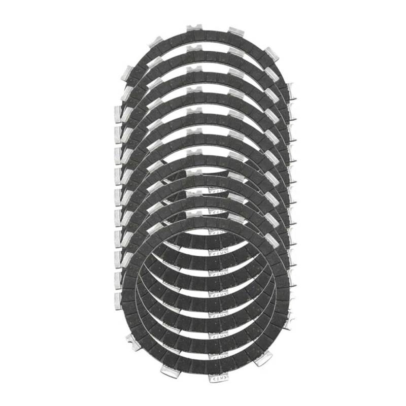 Kupplungs reibscheiben Kit Set Motorrad Kupplung Reibung Platten Kit Für ZR1000 Z1000 ABS 2007-2009 2014-2016 KLZ1000 Für Ve&rsys 1000 2012-2014 von LIDWF