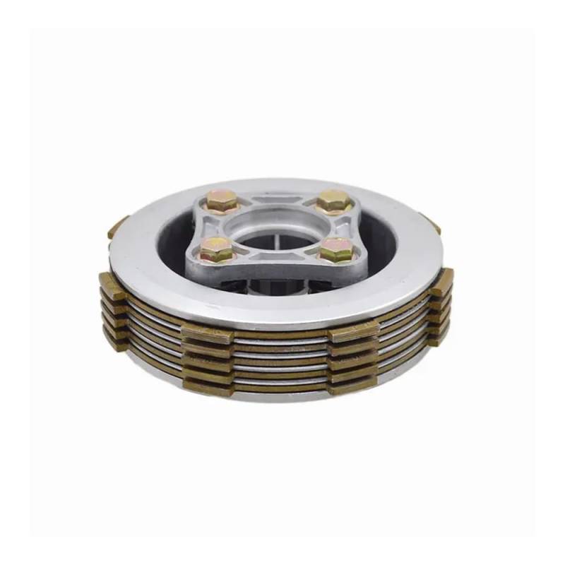 Kupplungs reibscheiben Kit Set Motorrad Kupplung Reibung Scheibe Zentrum Äußere Kupplung Assy Für CBT125 CB125T CBT150 CM125 CM150 244FMI 247FMJ von LIDWF