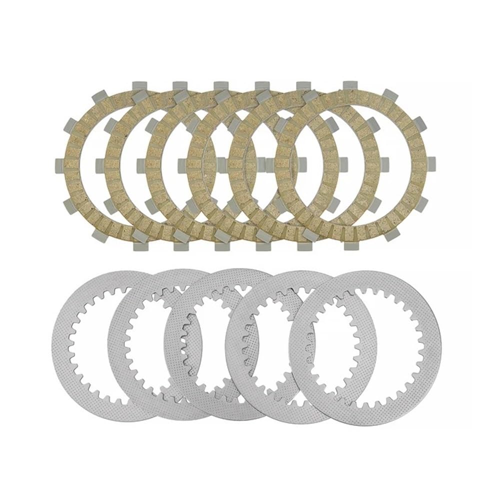 Kupplungs reibscheiben Kit Set Motorrad Motorrad Zubehör Kupplung Reibung Disc Platte Kit Für GV300S GV300 S GV 300 Reibung Kupplung Platte von LIDWF
