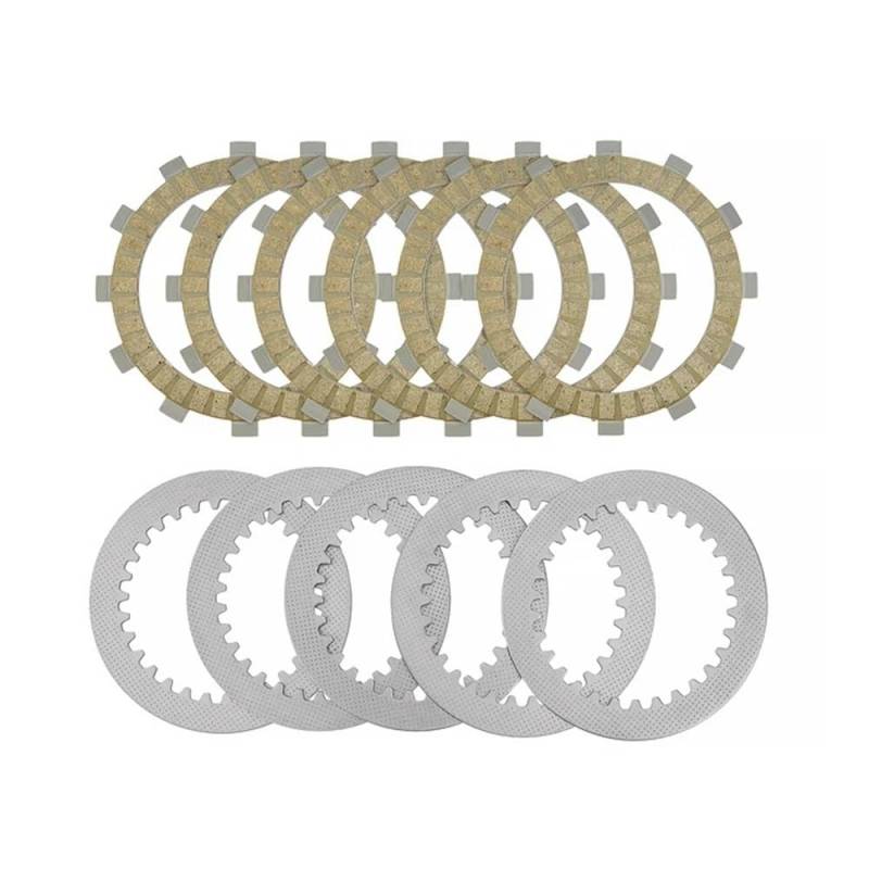 Kupplungs reibscheiben Kit Set Motorrad Motorrad Zubehör Kupplung Reibung Disc Platte Kit Für GV300S GV300 S GV 300 Reibung Kupplung Platte von LIDWF