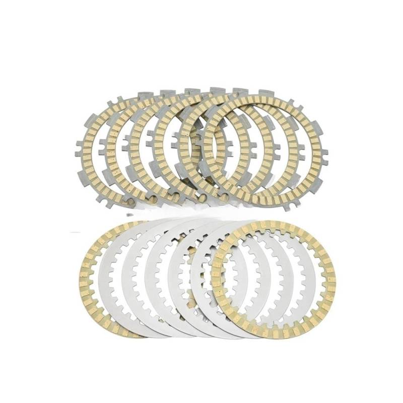 Kupplungs reibscheiben Kit Set Motorrad-Motorteile Kupplungsscheibe Kupplungsstahlplatte Reibbelagsatz Für AK550 550 Kupplungsreibungsscheibe von LIDWF