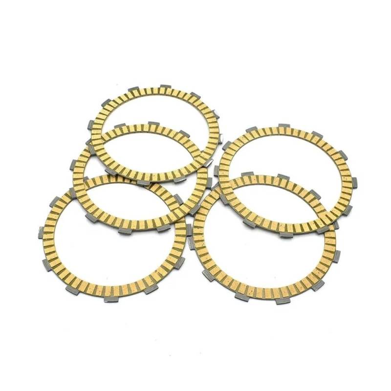 Kupplungs reibscheiben Kit Set Motorrad Reibung Kupplung Platten Disc Für AN650 AN650A EINE Für Burgman/für Skywave 650 650LX 2002-2012 von LIDWF